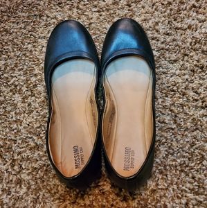black Mossimo flats - size 6.5